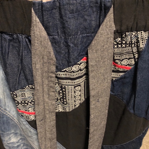 EUC Women’s Vintage DESIGUAL Patchwork Dress - Picture 12 of 13